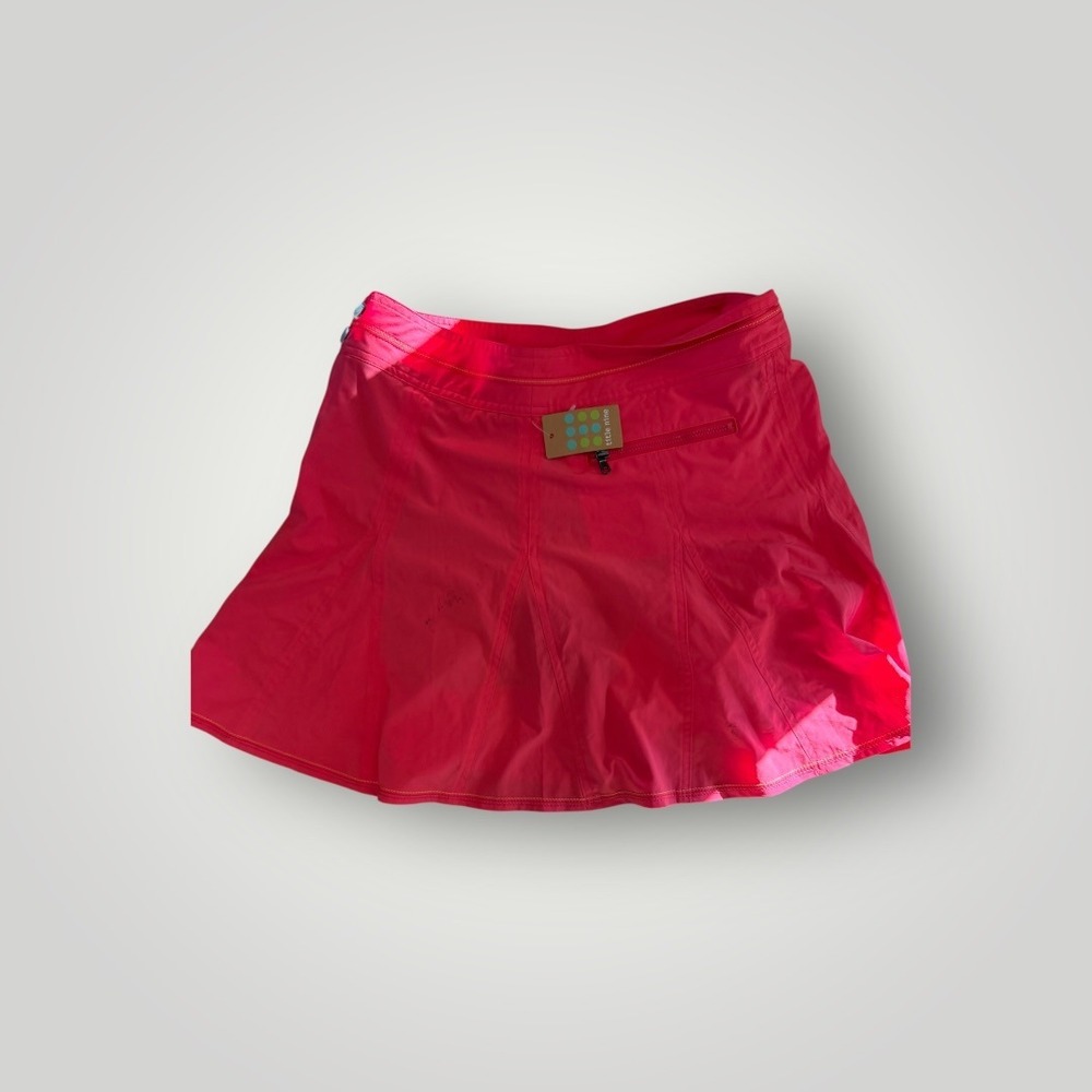 Title Nine Womens Swing Skort Size 8 Pink Coral Athletic Tennis Golf 150943